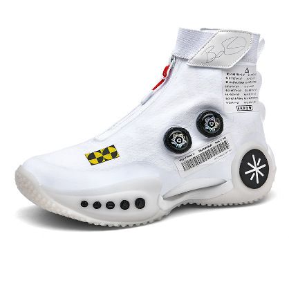 Scarpe sportive casual pratiche e resistenti all'usura, da basket da uomo, modello 2025, per studenti, antiscivolo e ammortizzanti._voghion.com