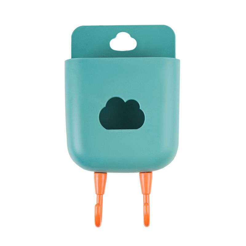 Kunjiuyou Handyhalter, multifunktionaler Wandhalter, stanzfreier Aufbewahrungsbox-Organizer für TV-Fernbedienung_voghion.com