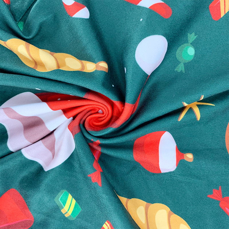 Dámske vianočné sexy úpletové spoločenské oblečenie s potlačou veľkej veľkosti_voghion.com