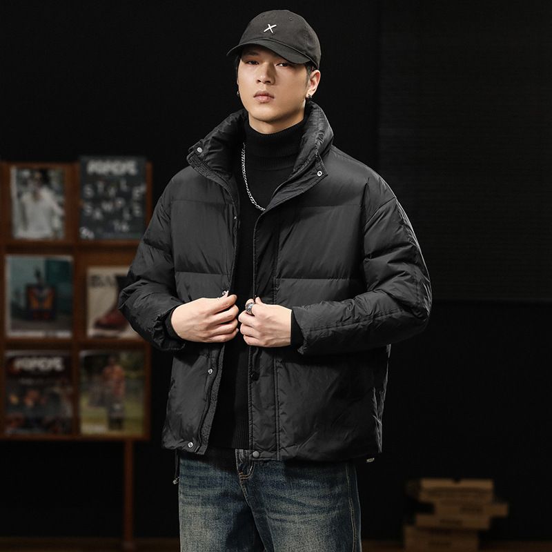 Winter Neue verdickte Outdoor-Daunenjacke Mode lässig Herrenmantel_voghion.com