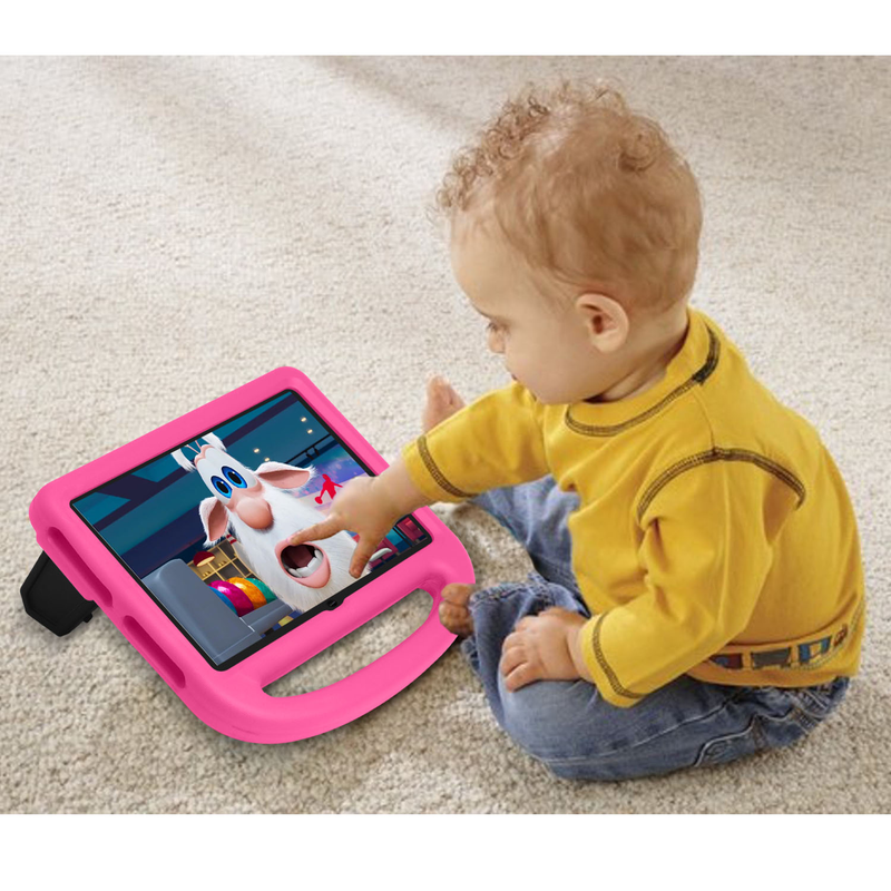 Kids Safe EVA Case For Kindle Fire HD10 HD 10 2021 2019 2017 Cover Funda Tablet Case For Fire7 2022 2015 HD8 Plus 2020_voghion.com