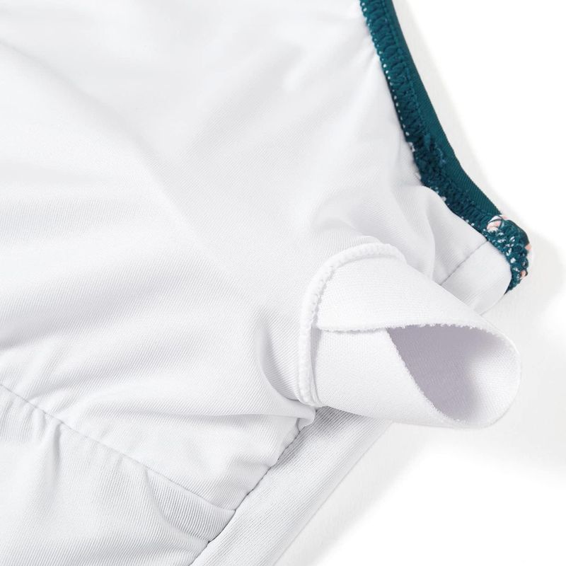 Women's Clothing Tight Fitting Swimsuit Female Backless Sexy Cross Color Swimsuit_voghion.com