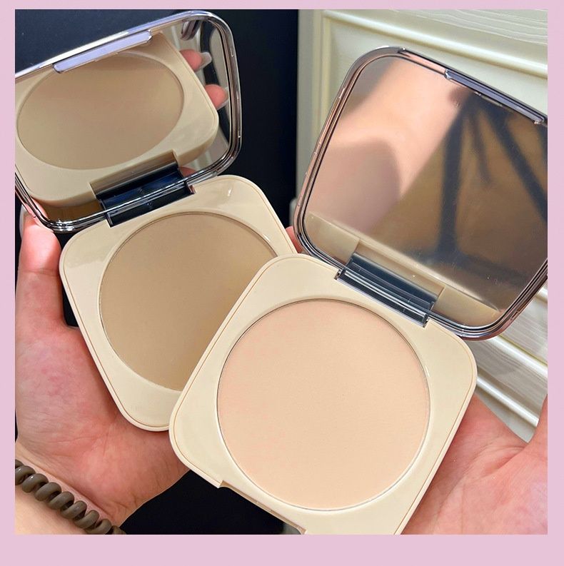 Poudre fixatrice de maquillage Velvet Fog Big Powder Waterproof Durable Matte Dry And Wet Délicate Skin Friendly_voghion.com