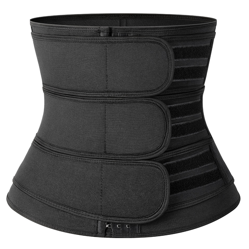Trainer Männer Taille Abnehmen Body Shaper Fiess Gürtel Gewicht Verlust Fett Brennen Sport Gürtel Schweiß Trimmer Workout C_voghion.com