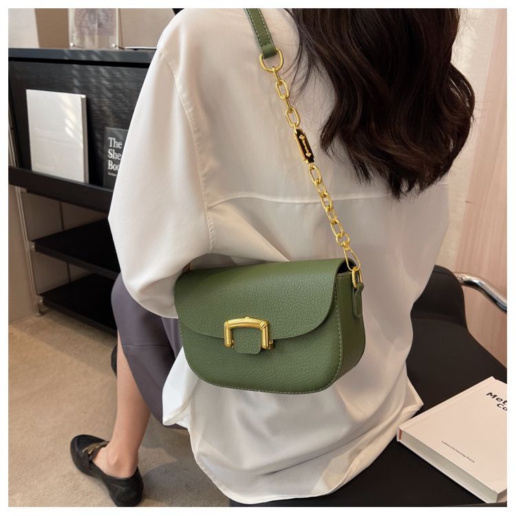High End Chain Handbag For Women In Spring/summer 2023, New Fashionable Korean Style Small Square With A Unique_voghion.com