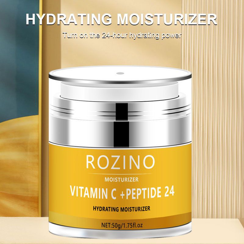 ROZINO Crema facial con vitamina C Loción hidratante reponedora para mujeres y hombres_voghion.com