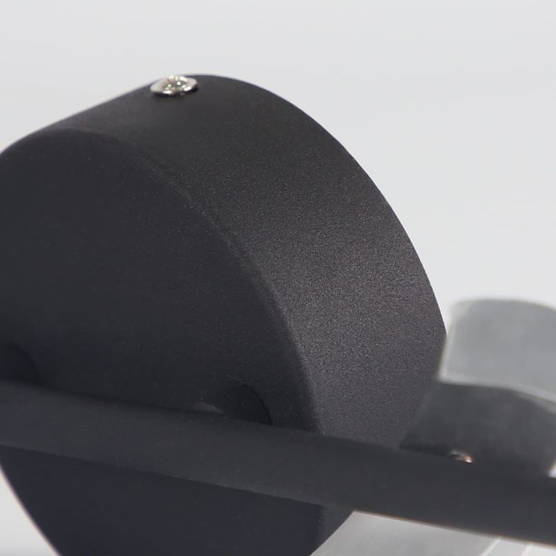 Glitzerlife LED Wandleuchte Innen Wandlampe - Modernes Design Flurlampe 3000K Warmweiß Treppenhauslampe Wandbeleuchtung Für Schlafzimmer Wohnzimmer Arbeitszimmer_voghion.com