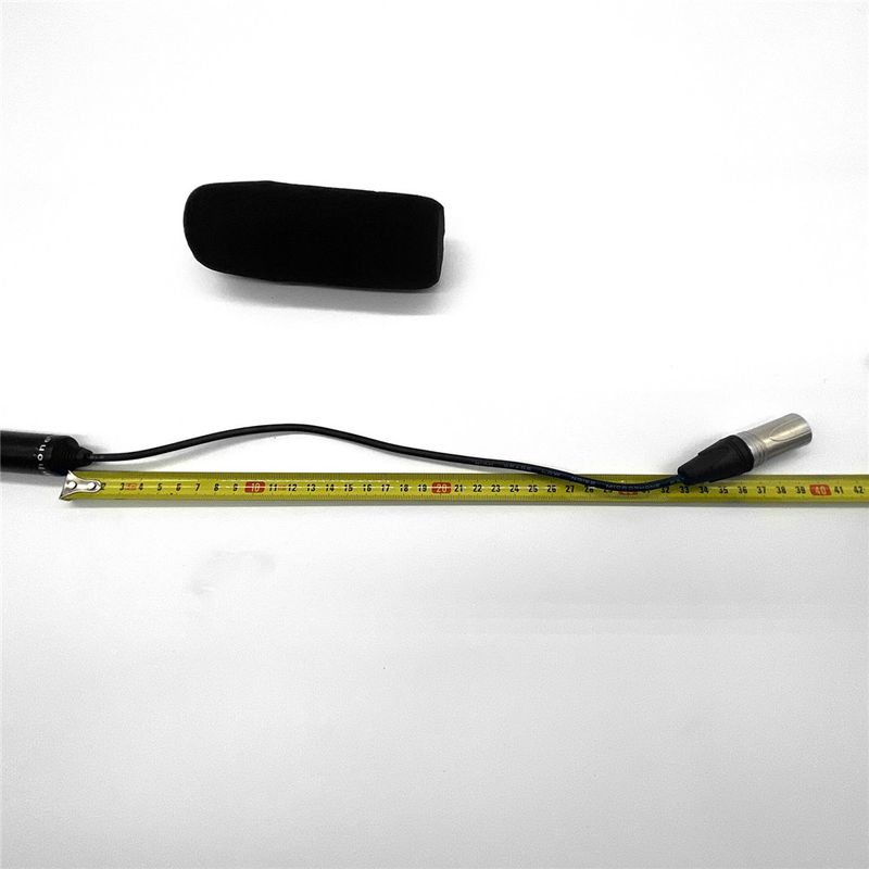 For SOY ECM-XM1 S Camera Directivity Gun Professional DSLR Condenser Video Interview Microphone Spare Accessory_voghion.com
