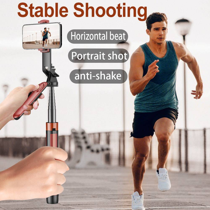 Scalable wireless remote control tripod phone holder with flash, selfie stick, and versatile photography tools_voghion.com