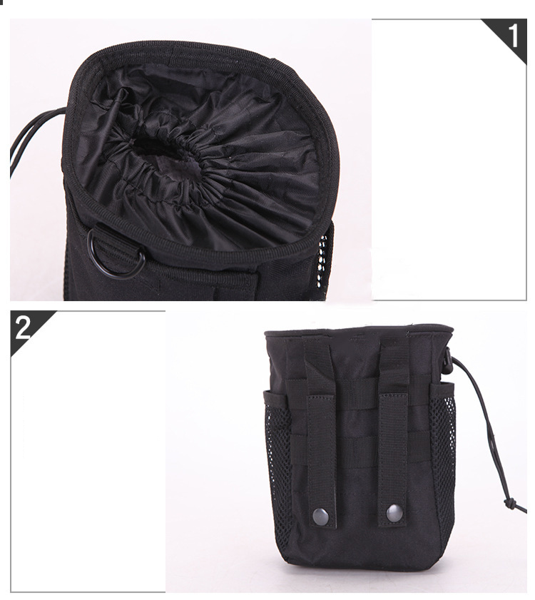 Tactical Small Recovery Bag Molle Accessory Waist Bag Outdoor Sports Multi Function Sundries Storage Bag Magazine Bag_voghion.com