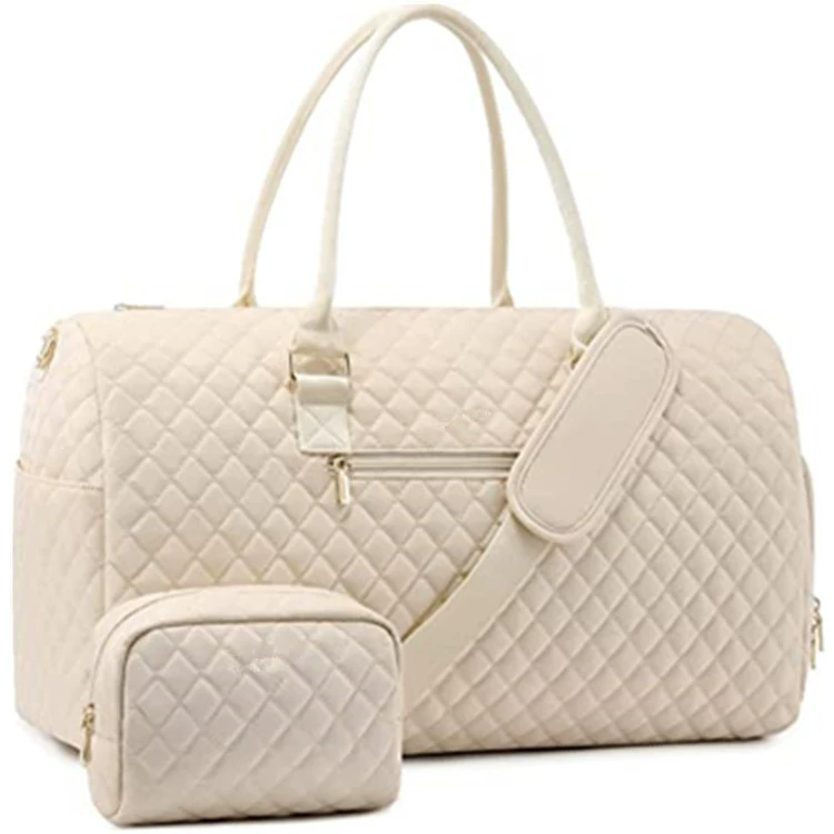 Reisetaschen für Herren und Damen, Gepäcktaschen mit großem Fassungsvermögen, Sport- und Fitnesstaschen mit Toilettenartikeln, Schuhfächern, Einzelschultertaschen_voghion.com
