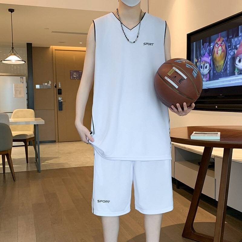 Nuovo set di uniformi da basket 2025: maglietta senza maniche per la corsa_voghion.com