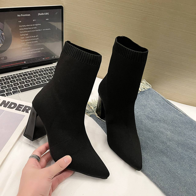 Französische Stiefeletten mit hohem Absatz für Damen: 25 neue Modelle für Frühling und Herbst_voghion.com