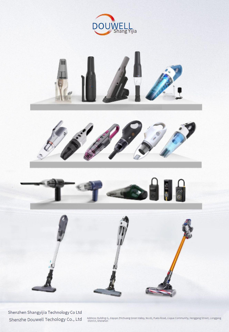 Powerful Cordless Handheld Vacuum Cleaner For Car And Home - 7500Pa Strong Suction, Wet/Dry Use, LED Light, Rechargeable Battery_voghion.com