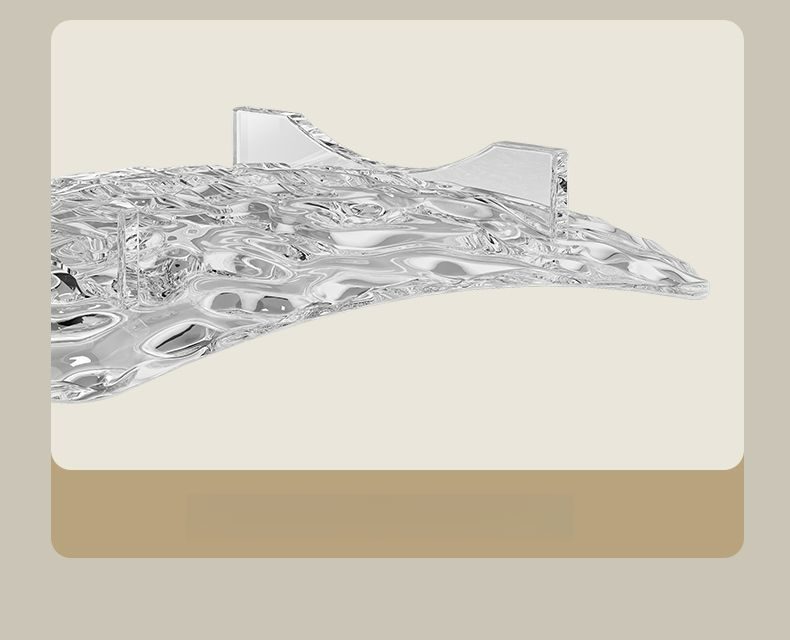 Luxury Dish For Home Use, High-end, Stylish, Drainable Holder, Creative And Unique Single-layer Storage Soap Rack_voghion.com