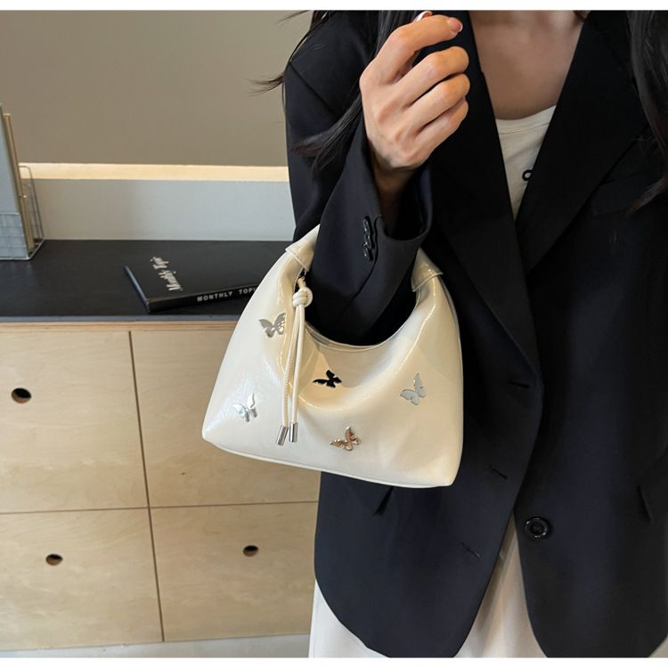 La borsa popolare di quest'anno per le donne 2024 nuova borsa a tracolla alla moda e versatile, spalla singola di alta qualità ascellare_voghion.com
