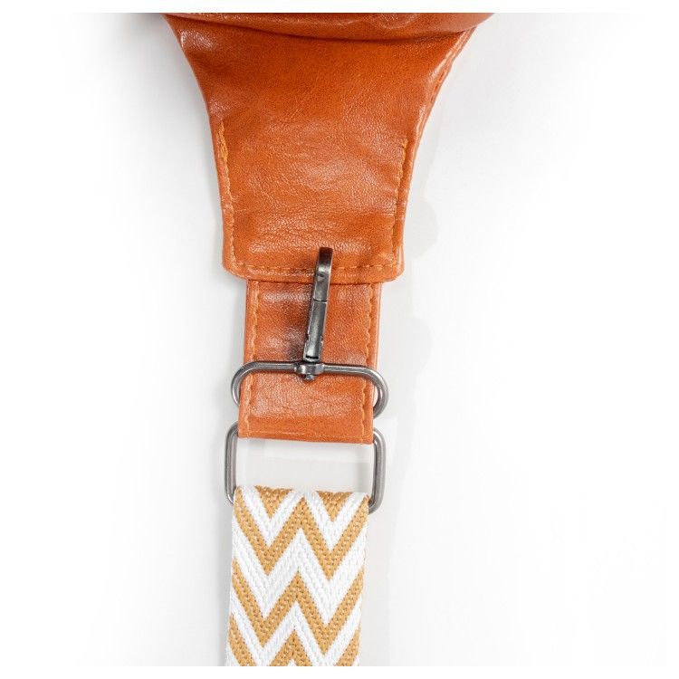 2024 Geavanceerde retro dames schoudertas met crossbodyband, rugzak met PU leren schoudertas, multifunctionele outdoor borsttas_voghion.com