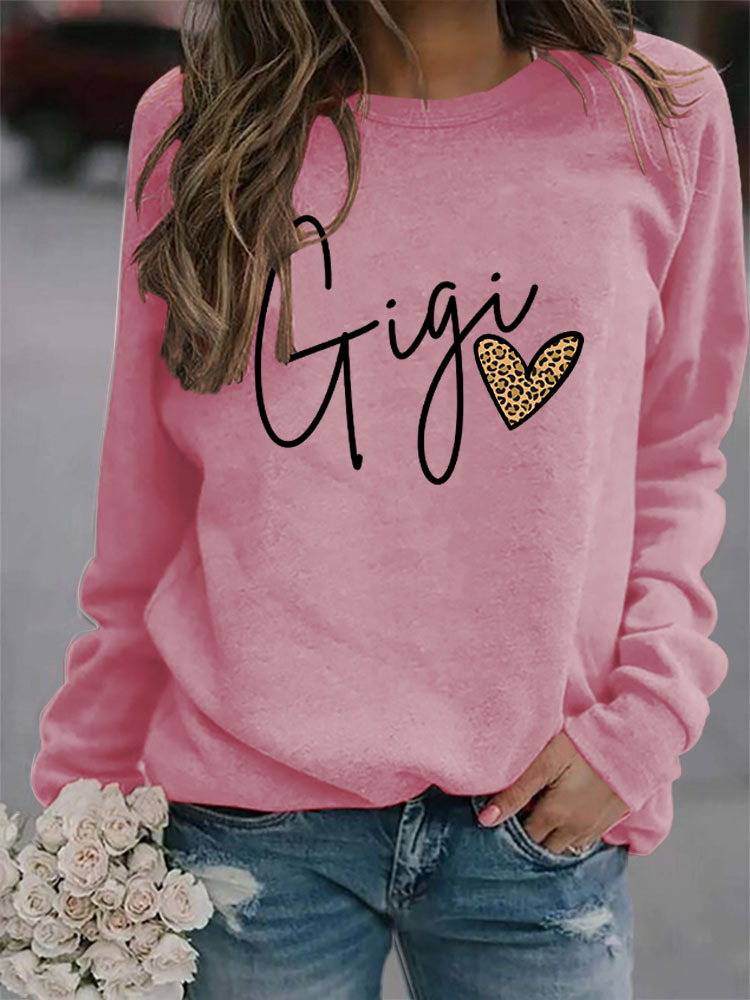 Modischer Damen-Hoodie mit Rundhalsausschnitt und lockerem Buchstabendruck, lange Ärmel_voghion.com