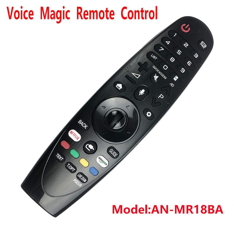 Voice Magic Remote Control Replacement AN-MR18BA For 2018 Smart OLED UHD 4K TVs W8 E8 C8 B8 SK9500 SK9000 UK7700 UK6500_voghion.com