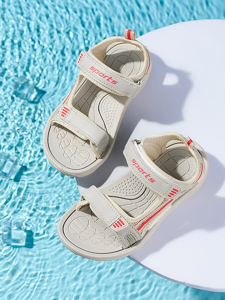 Mother&Kids Children's sandals Boys lightweight soft soled large children and girls casual beach shoes_voghion.com