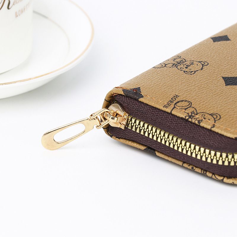 Women's Bags Accordion Card Holder With Multiple Card Slots, Large Capacity ID Card Holder, Driver's License Card Holder_voghion.com