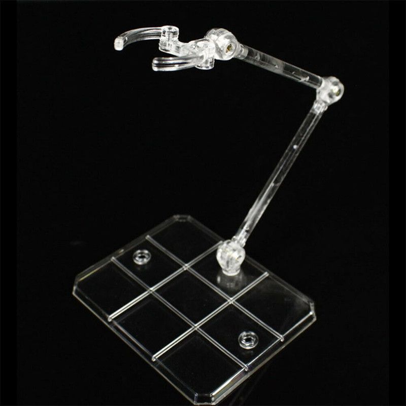 Base Action Clear Display Stand For 1144 Hgrg Figure Gundam Models_voghion.com
