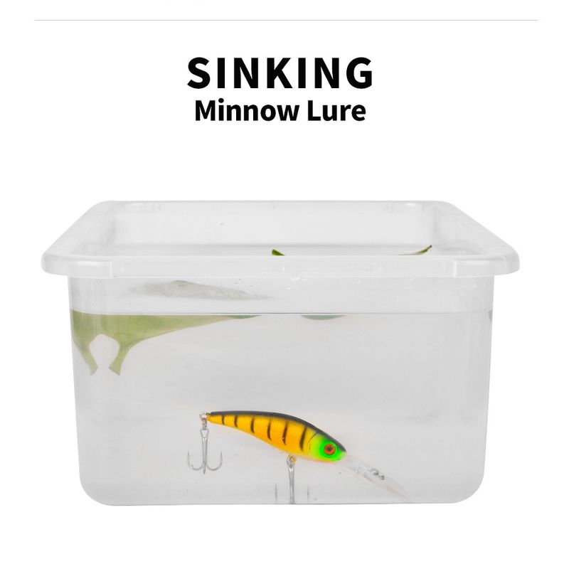 Esca artificiale Bionic da 10,1 cm e 7,8 g, minnow, esca in plastica DW1035_voghion.com