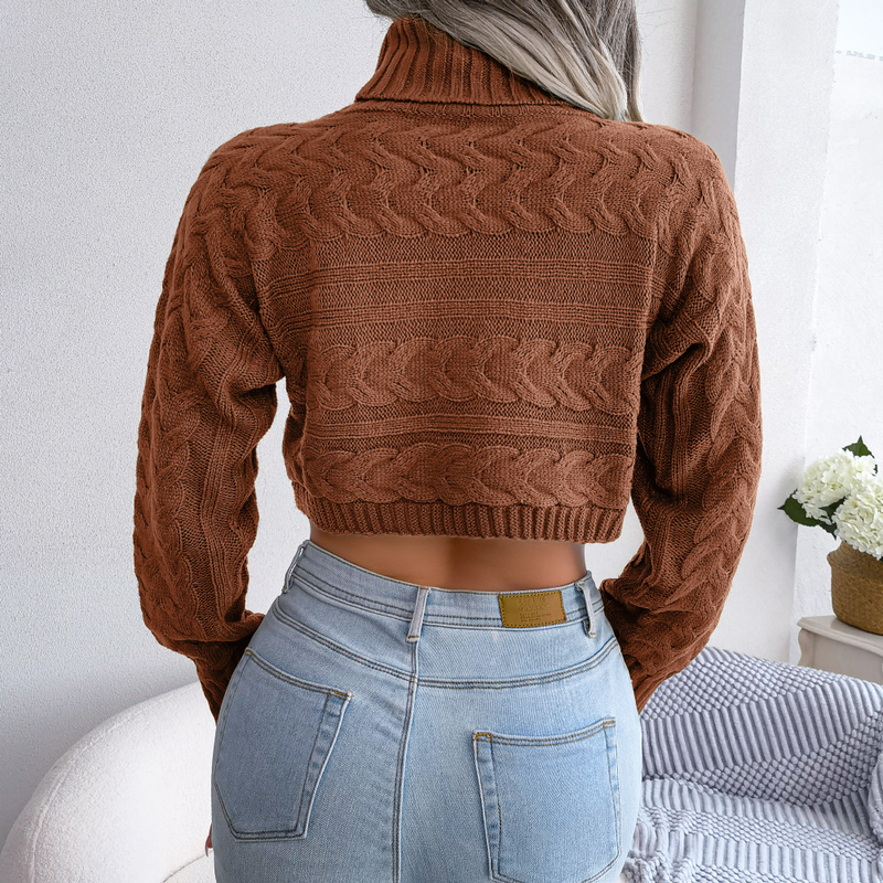 Ženski pulover Design Sense Fashion Casual Loose_voghion.com