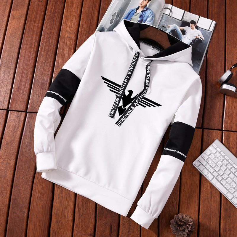 Muška moda s printom, set majica s kapuljačom, trenirka, dizajn odjevnih kombinacija, jogger odijelo, muški pulover, luksuzna ulična odjeća_voghion.com