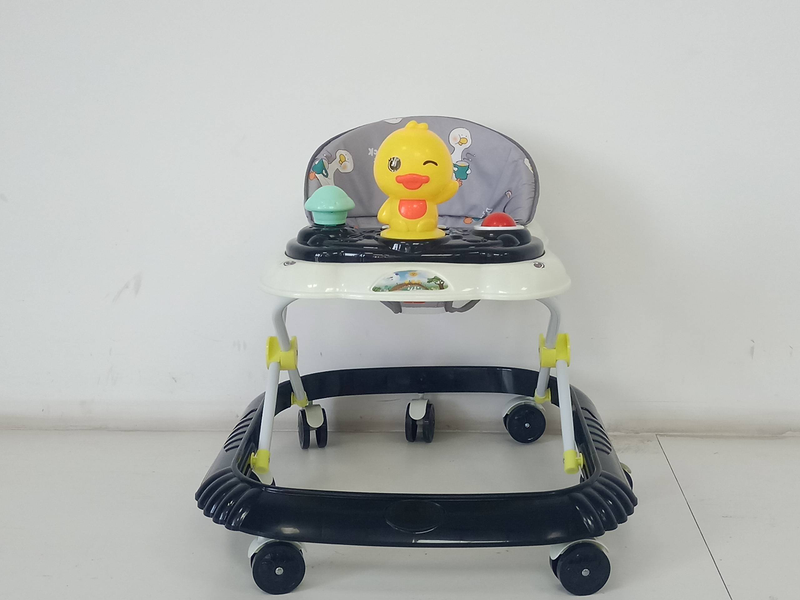 Bebek Çok İşlevli Devrilme Önleyici Araba Oturabilir ve İtebilir Araba Sürmeyi Öğrenme Başlangıç Araba Katlama_voghion.com
