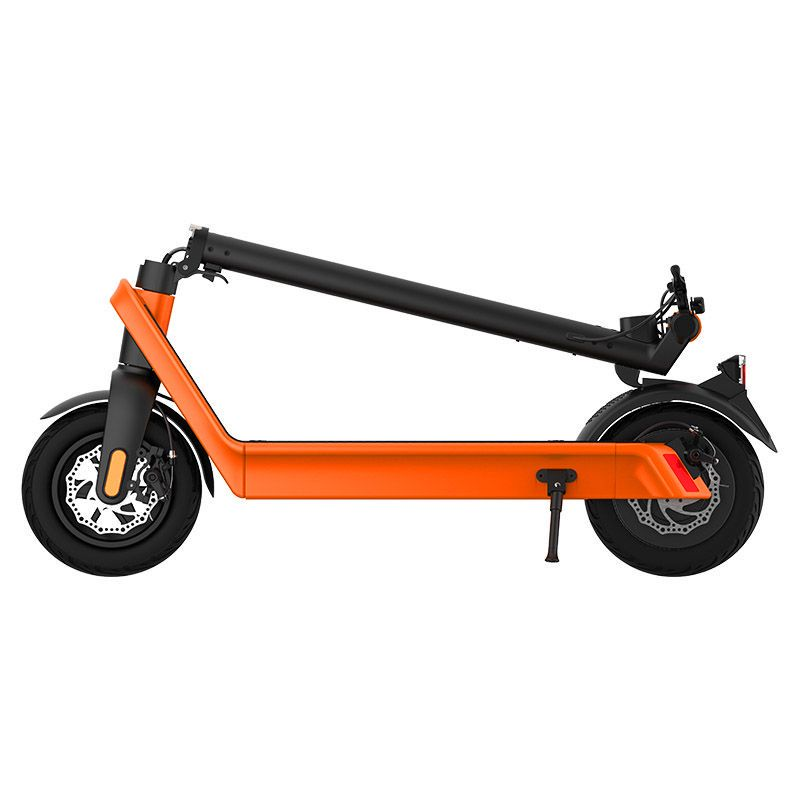 AOVO X9 ProMax 48V 1100W Tepe Motorlu Elektrikli Scooter, 36V 15.6Ah Pil, 40km/s Maksimum Hız, 110KM Menzil, 10'' Arazi Lastiği_voghion.com