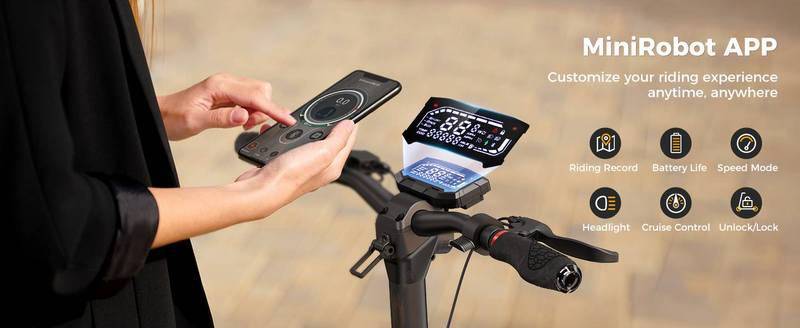 iScooter Ix7 Pro 2000W električni skuter z dvojnim motorjem APP Control 60km/h 17.5AH 10-palčna terenska pnevmatika zložljivi električni skuterji_voghion.com