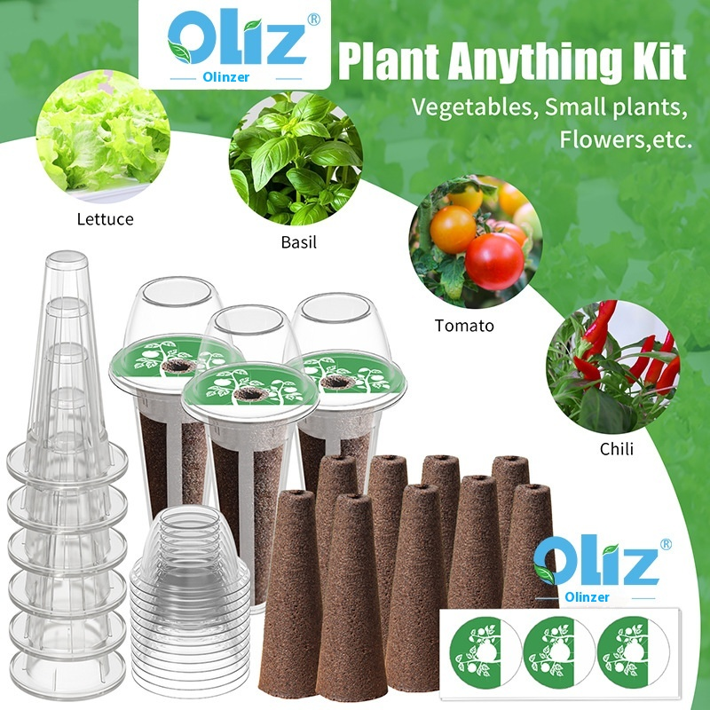 Mașină inteligentă de plantare hidroponică, complet automată, pentru uz casnic, mașină de plantare a legumelor, cultivare fără sol, plantare de legume în interior_voghion.com