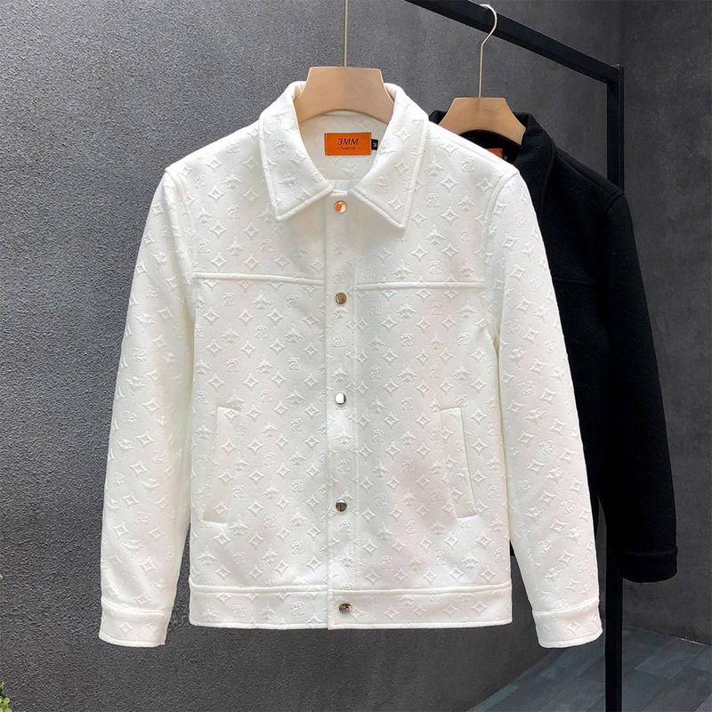Plankton Hübscher Mantel Männlich Frühling Und Herbst Schlanke Jacke 2024 Neue Explosive Herren Spirit Guy Jacke Freizeitkleidung_voghion.com