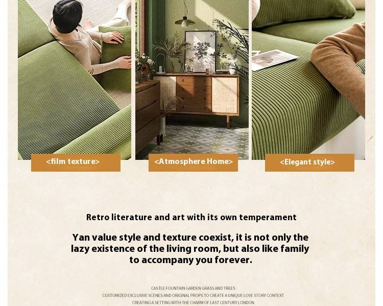 Stretch Kanepe Kılıfı - Koltuk ve Sırt Minder Kılıflı Kesitler İçin Her Mevsim Kedi Geçirmez Kanepe Koruyucu_voghion.com