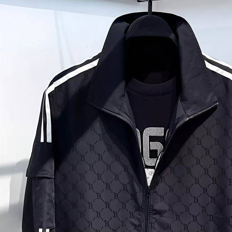 Men's Clothing 2025 Spring And Autumn New Fashion Brand Jackets Men's Trendy Casual Yuppie High-end Stand Collar Jacket Men's Hot Tops_voghion.com