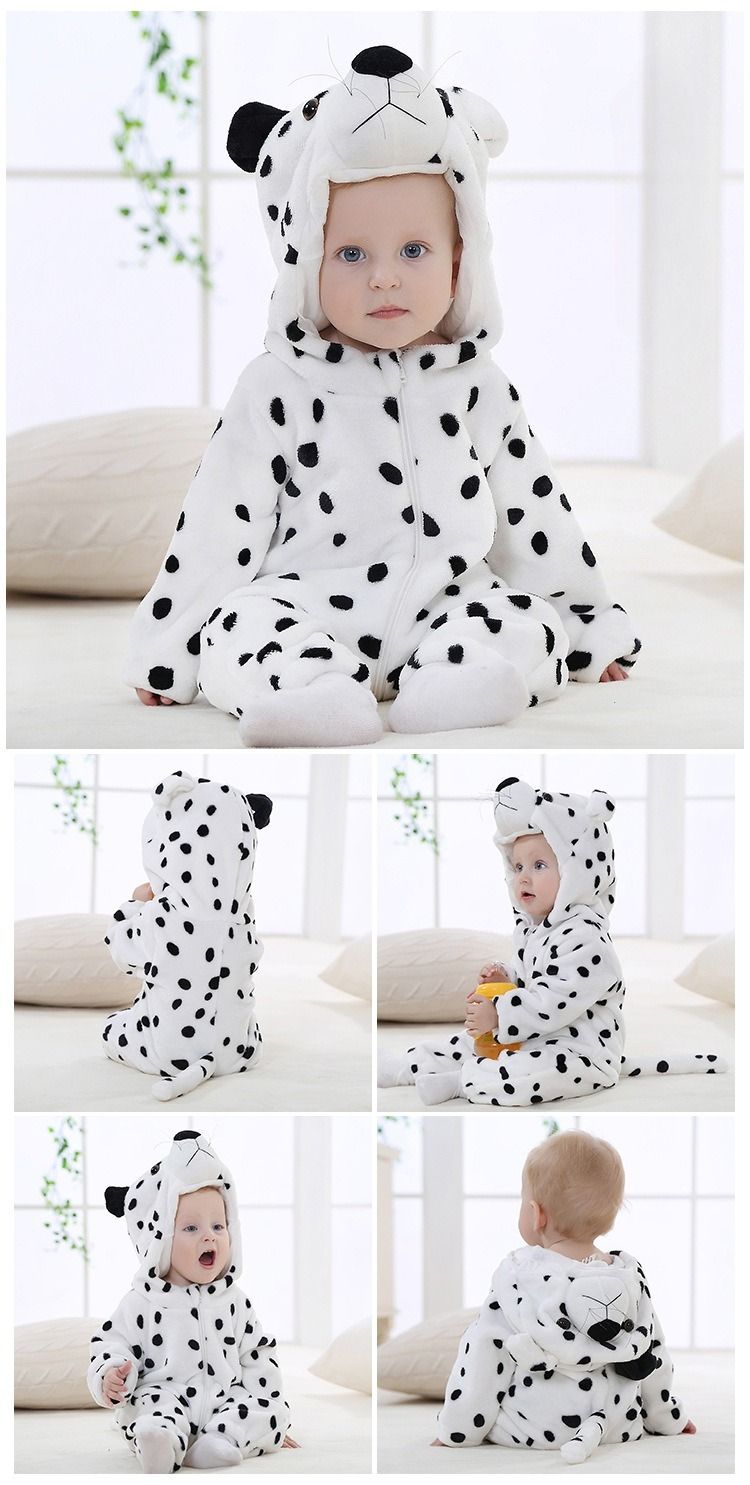 2025 neue Baby Onesie Neugeborene Kleidung Baby Kleidung Baby Flanell Tier Klettern Kleidung_voghion.com