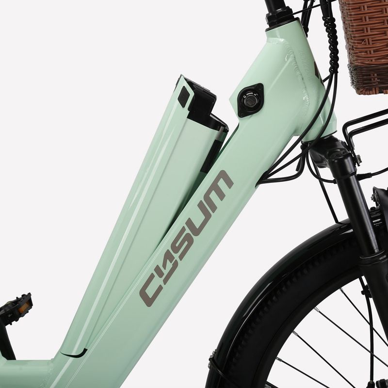 Elektrofahrrad CYSUM X-city, 250-W-Motor, 48-V-10,4-Ah-Akku, 26 x 1,95-Zoll-Reifen_voghion.com