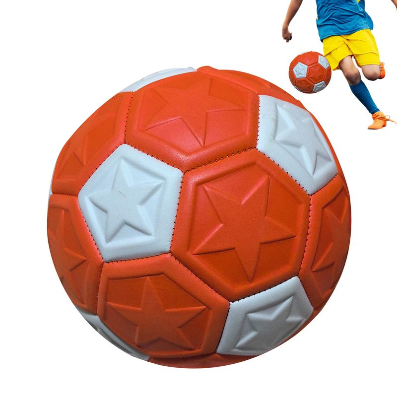 Fußball Curve Ball Arc Ball kann den Bogen des Unterhaltungsfußballs 4 Ball Fußballtrainingszubehör herauswerfen_voghion.com