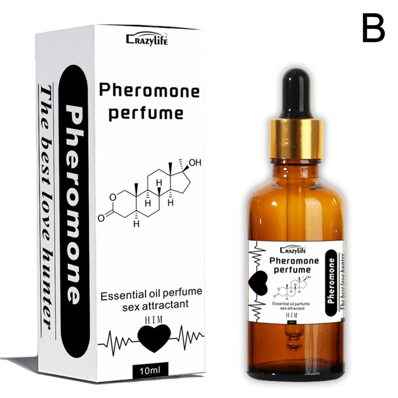 Pheromon-Duft, 10 ml, für Männer, lockt Frauen an, Androstenon-Pheromon, sexuell stimulierendes Duftöl F_voghion.com