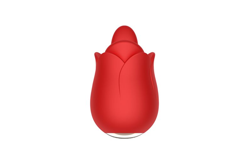 Rose Flower Vibrating Egg 10 Frequency Bite/10 Frequency Vibration Female Masturbation Adult Products_voghion.com