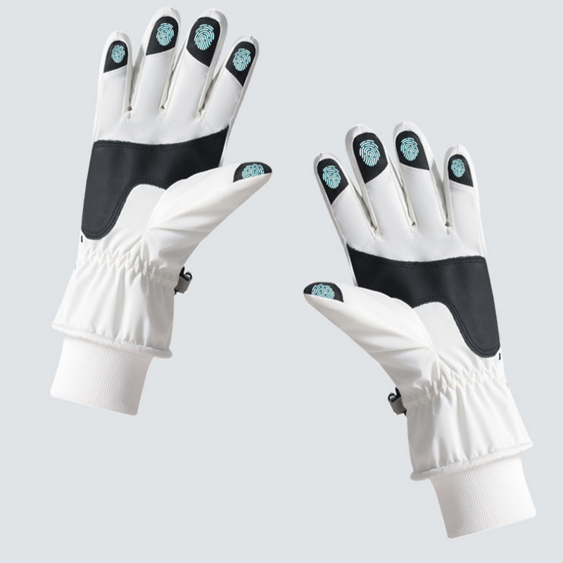 Unisex Gloves Ski Warm Cycg plus fleece warm Touch screen gloves for men_voghion.com