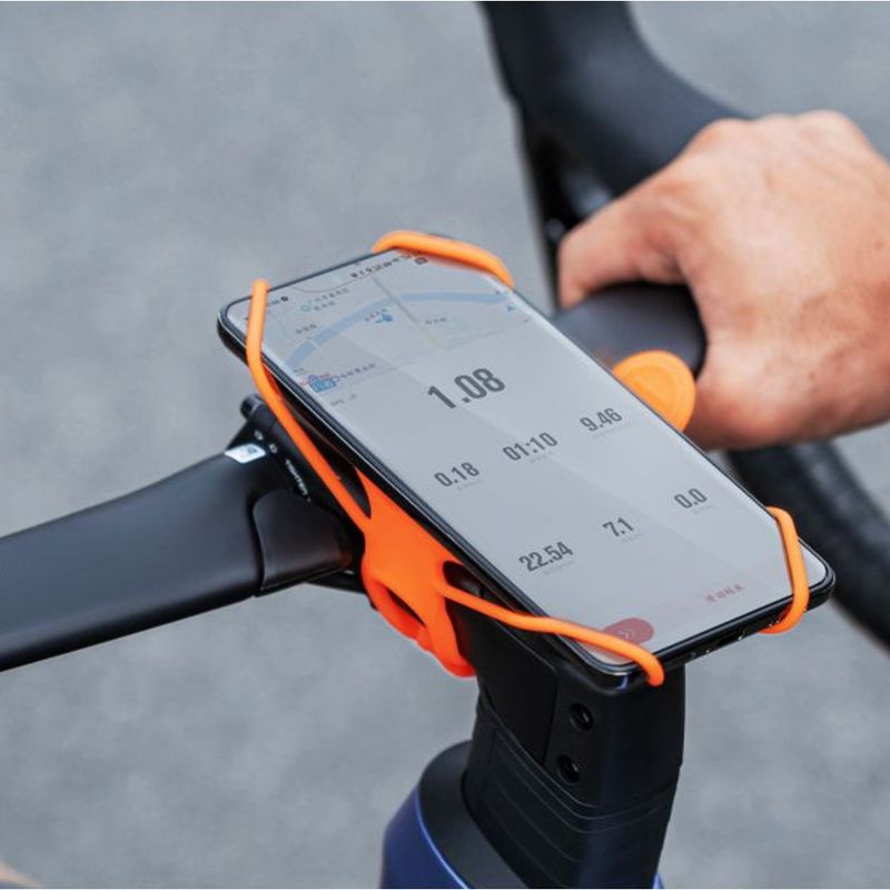Support de téléphone partagé pour vélo électrique, navigation, cyclisme en plein air_voghion.com