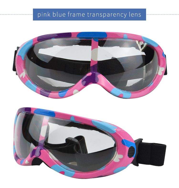 Adult single-layer ski with REVO coating for UV protection and snow blind skiing goggles_voghion.com