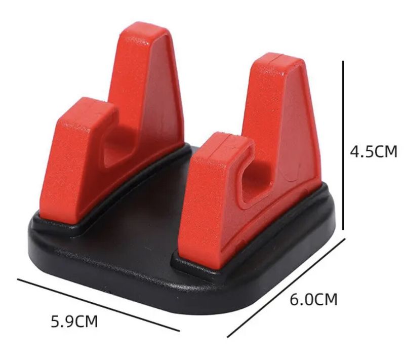 Universal Mount Phone Stand Holder 360° Rotatable NonSlip Car Dashboard Desk UK_voghion.com