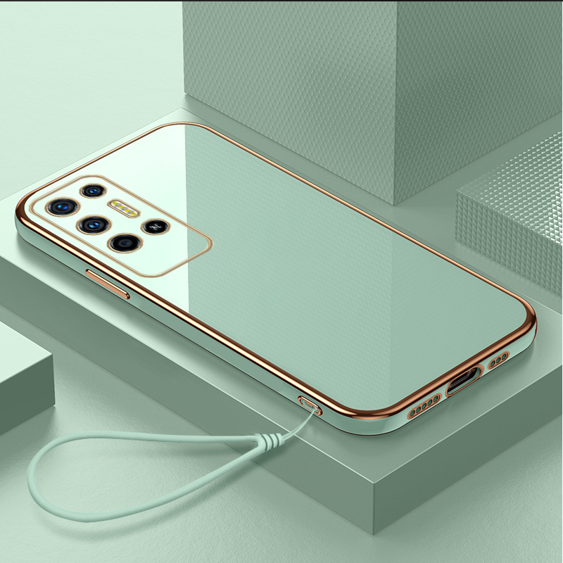 Luksuslik kandiline silikoonist telefoniümbris Infinix TECNO POVA 2 Coque üliõhuke kaitsega pehme kate_voghion.com