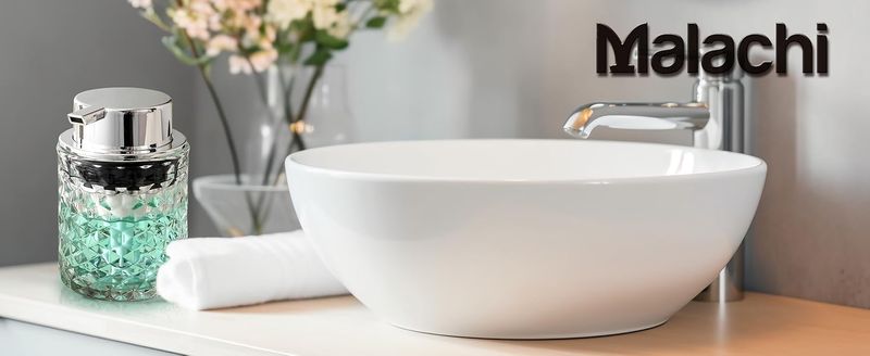 RYYD Foam Soap Dispenser - Glass Refillable|Large Pump|Bathroom_voghion.com