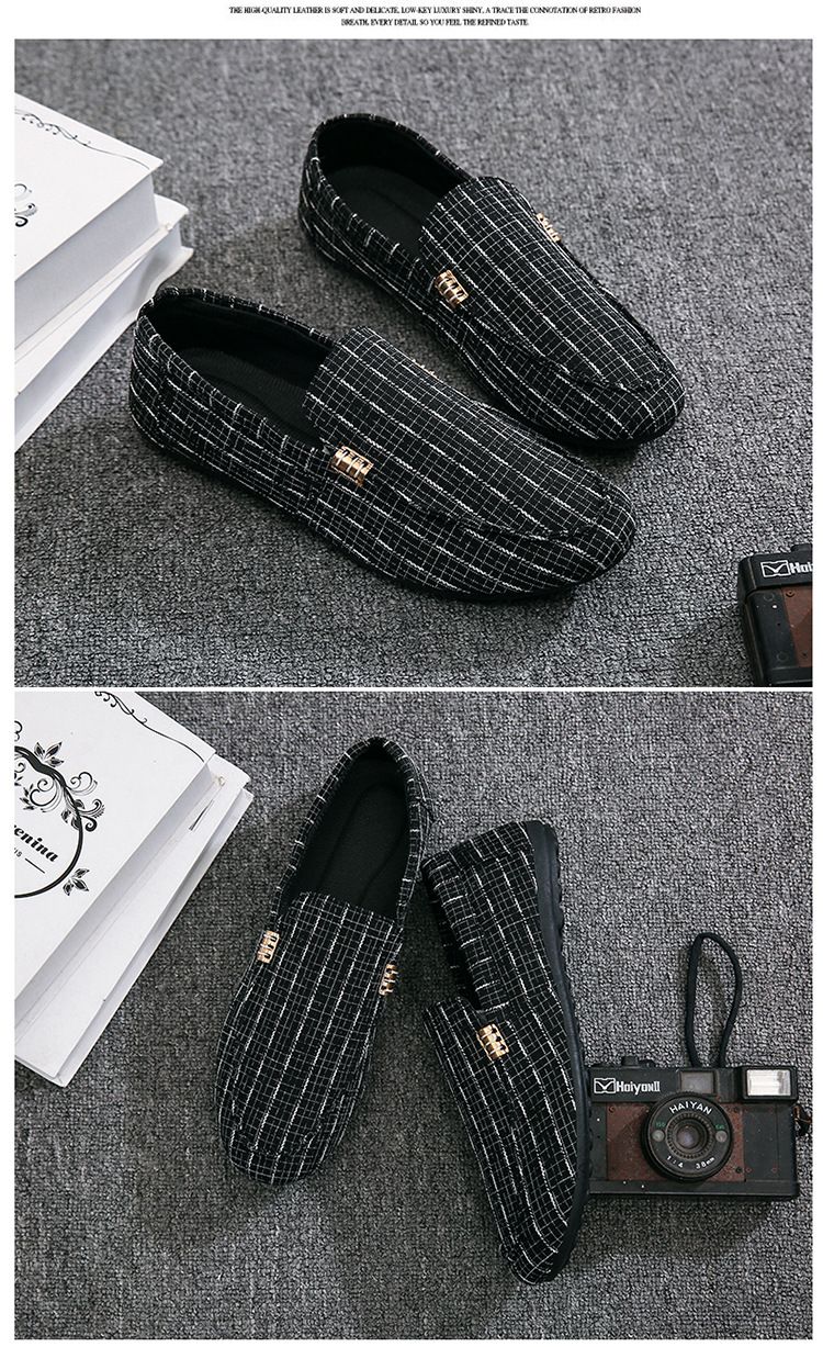 Zapatos casuales para hombre, marca de lujo 2024, mocasines para hombre, mocasines transpirables, sin cordones, cómodos, zapatos de conducción rojos, zapatos tipo jersey fáciles_voghion.com