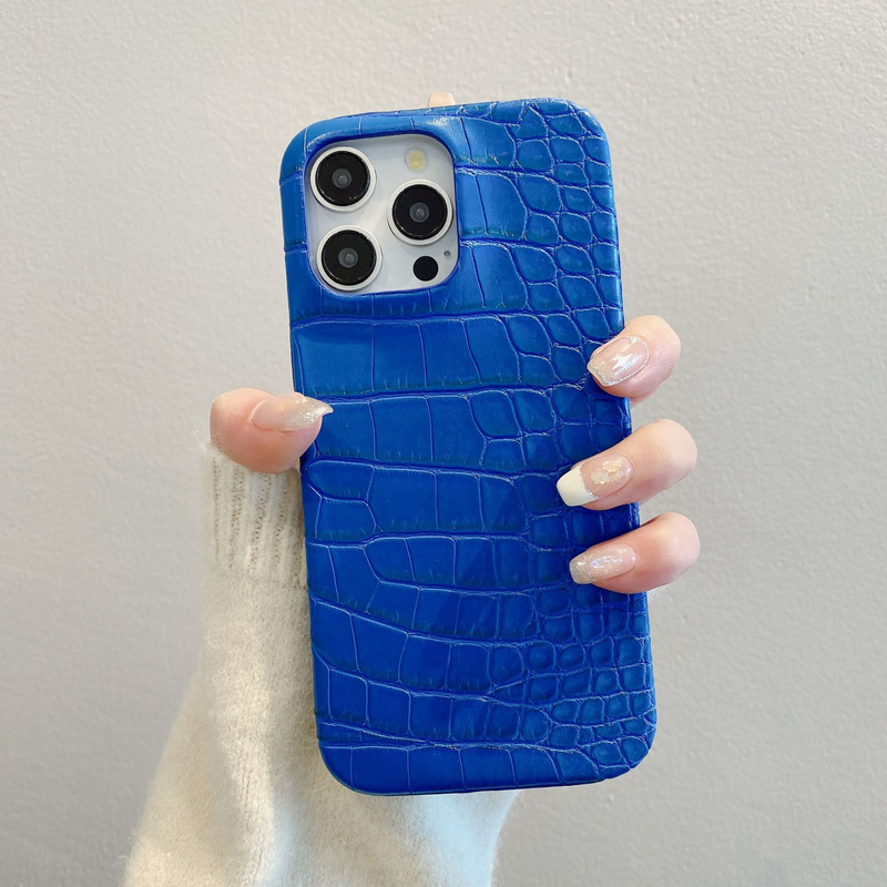 Mobile phone case pattern leather suitable for Apple 15 mobile phone case iPhone14pro max protective cover 13/12P foreign trade model_voghion.com