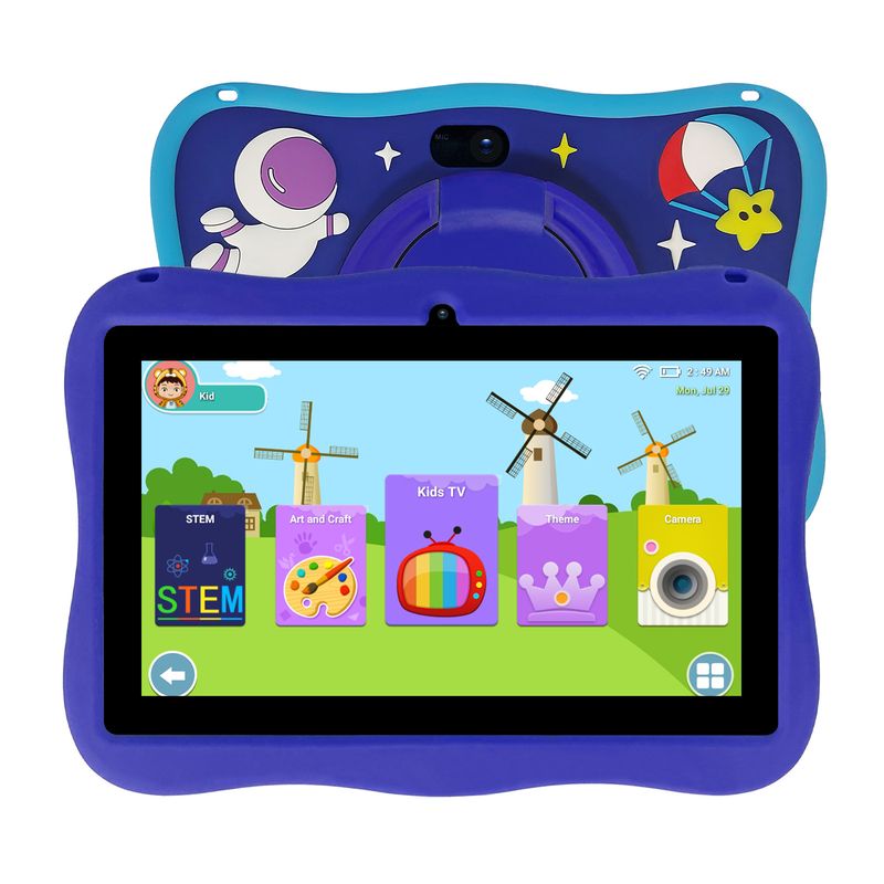 Source Factory präsentiert neues Modell: 7-Zoll-Tablet mit Astronauten-Schutzhülle für Kinder_voghion.com